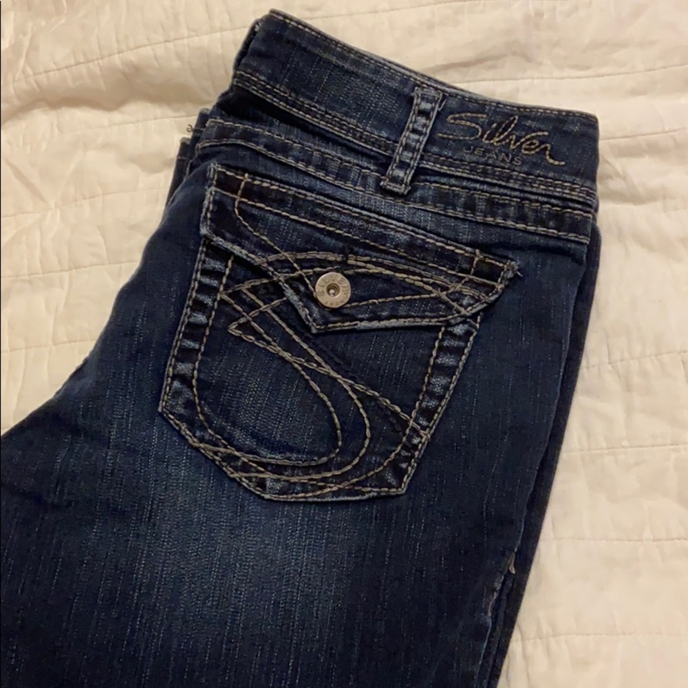 Silver Jeans Suki Surplus Bootcut